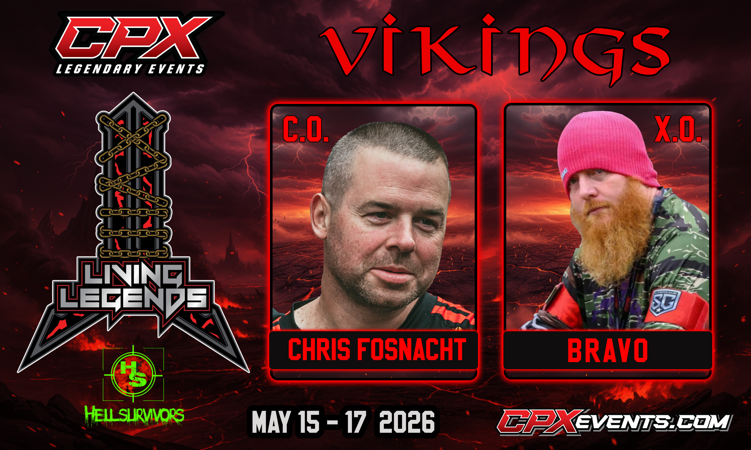 LIVING LEGENDS — CPX Events